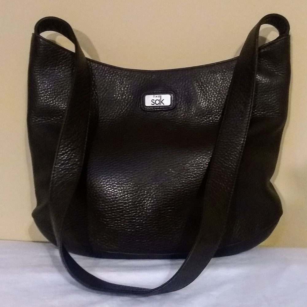 The Sak women's brown leather purse